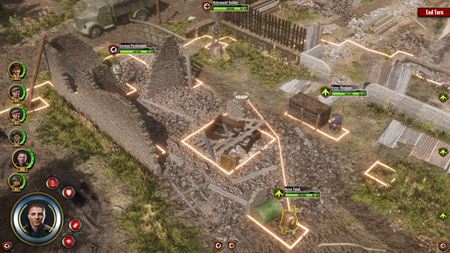 Slovenská vojnová hra Forgotten but unbroken sa ukazuje na nových záberoch