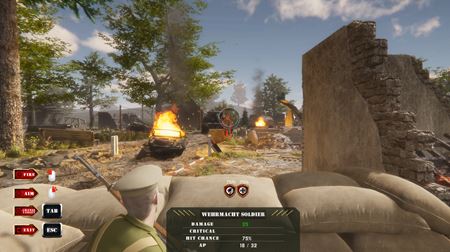 Slovenská vojnová hra Forgotten but unbroken sa ukazuje na nových záberoch