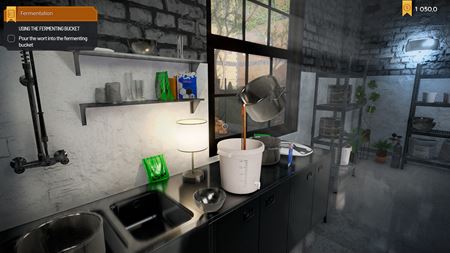 Poliaci pripravujú simulátor pivárne - Brewpub Simulator
