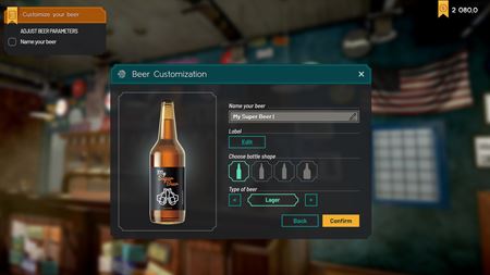 Poliaci pripravujú simulátor pivárne - Brewpub Simulator