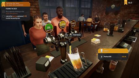 Poliaci pripravujú simulátor pivárne - Brewpub Simulator