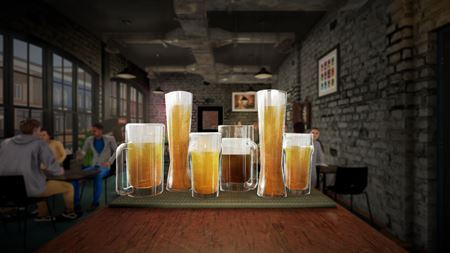 Poliaci pripravujú simulátor pivárne - Brewpub Simulator