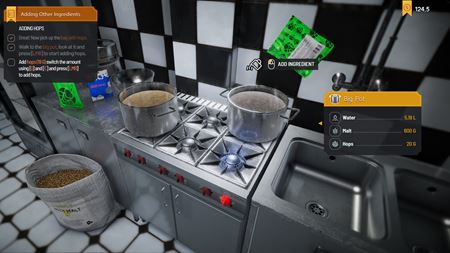 Poliaci pripravujú simulátor pivárne - Brewpub Simulator