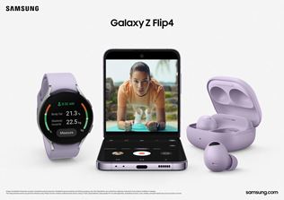 Samsung predstavil Galaxy Fold4, Flip4, nové Galaxy Watch5 a aj Buds2 pro