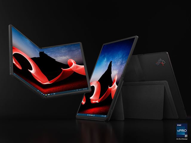 Lenovo predstavilo druhú generáciu ohýbateľného tabletu ThinkPad X1 Fold