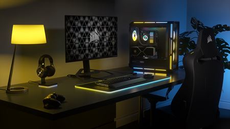 Corsair ekosystém po novom zosynchronizuje s vašim setupom aj prémiové osvetlenie Philips Hue
