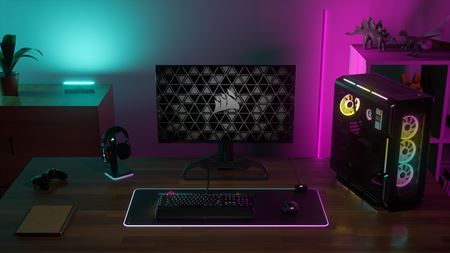Corsair ekosystém po novom zosynchronizuje s vašim setupom aj prémiové osvetlenie Philips Hue