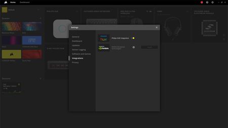 Corsair ekosystém po novom zosynchronizuje s vašim setupom aj prémiové osvetlenie Philips Hue