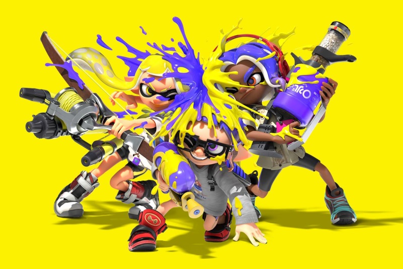 Splatoon 3 má na konte najväčší launch v Japonsku vôbec