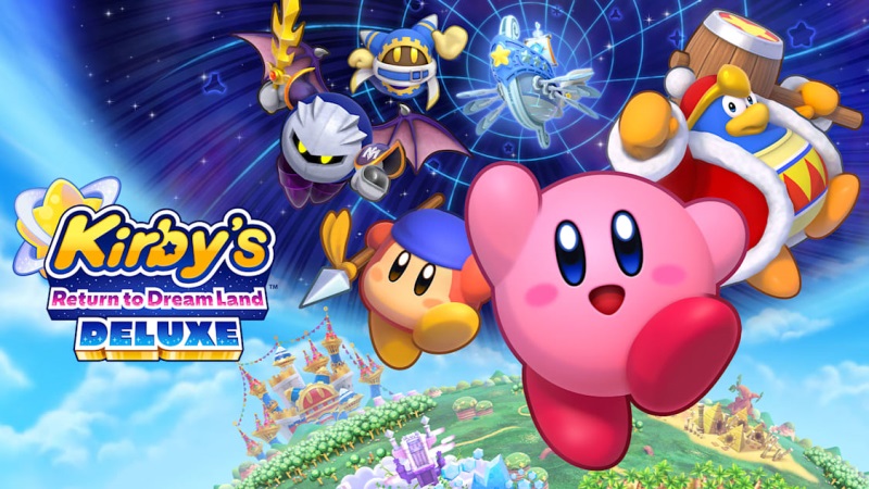 Kirby’s Return to Dream Land Deluxe bude remake Wii plošinovky
