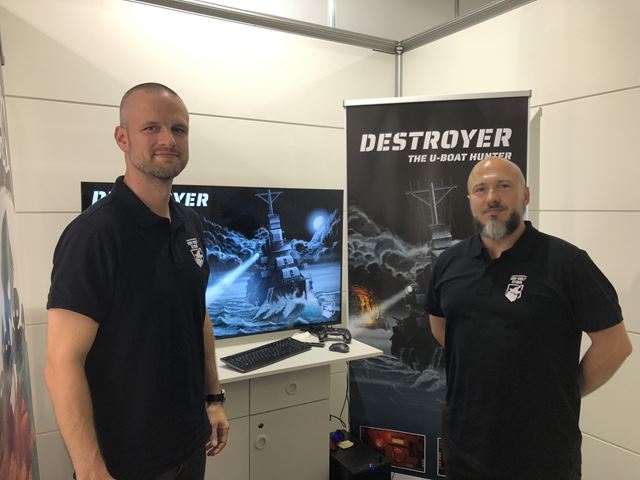 Gamescom 2022: Destroyer: The U-Boat Hunter je skutočným simulátorom v oceáne plnom nemeckých ponoriek