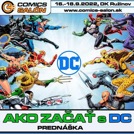 Festival COMICS SALON zajtra otvára svoje brány