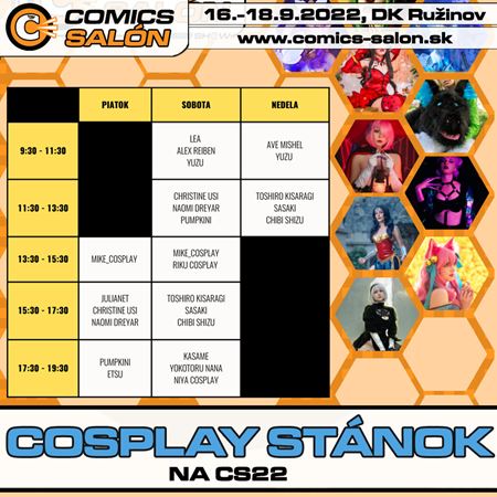 Festival COMICS SALON zajtra otvára svoje brány