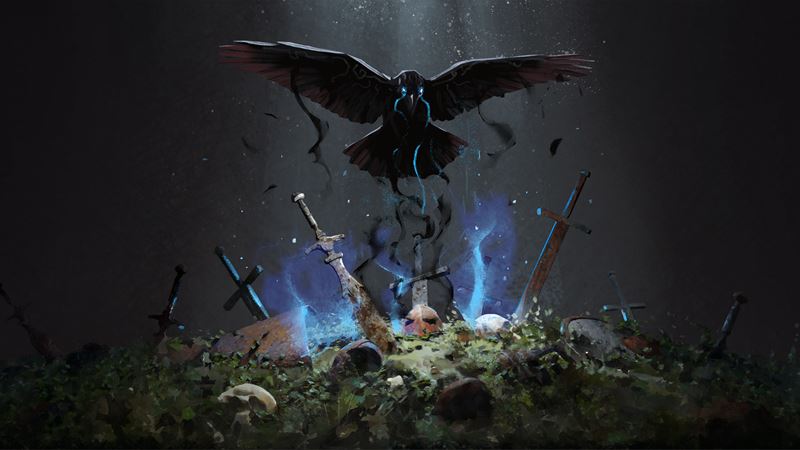 Gamescom 2022: V Ravenbound budete zomiera v otvorenom svete inpirovanom kandinvskou mytolgiou