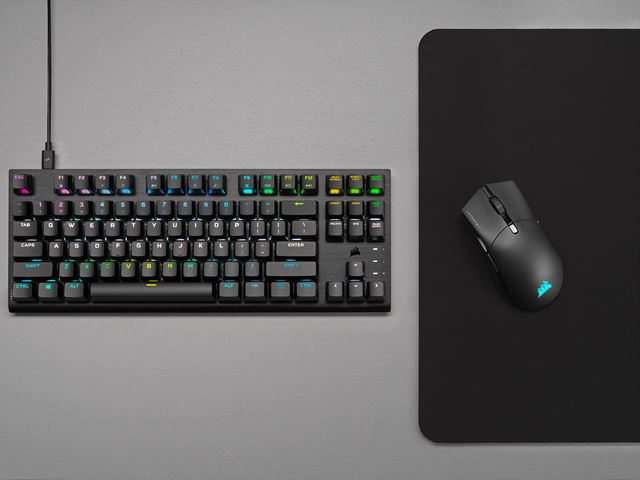 Corsair predstavuje klávesnice K60 Pro TKL a K70 Pro OPX