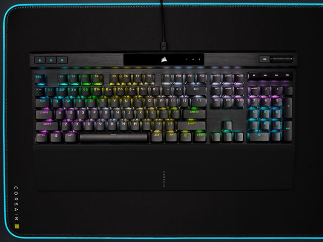 Corsair predstavuje klávesnice K60 Pro TKL a K70 Pro OPX