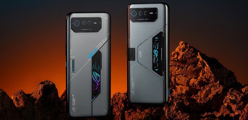 Asus ohlsil ROG Phone 6D a 6D Ultimate mobily, pridal im aj Batman edciu