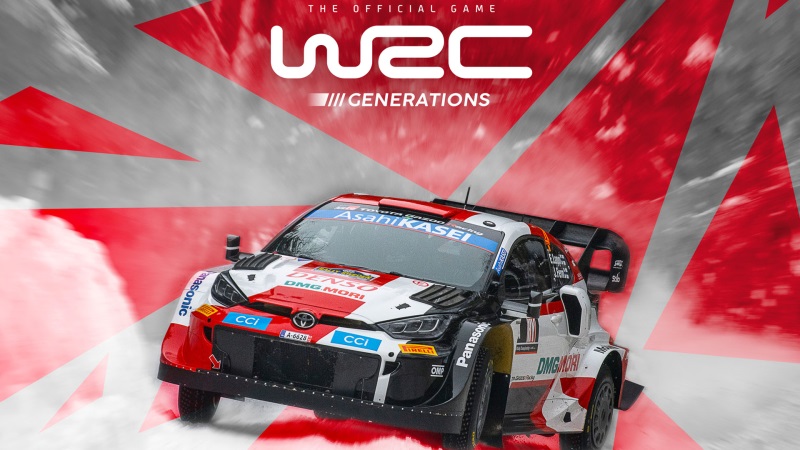 Gamescom 2022: WRC Generations bude labutia piese Naconu