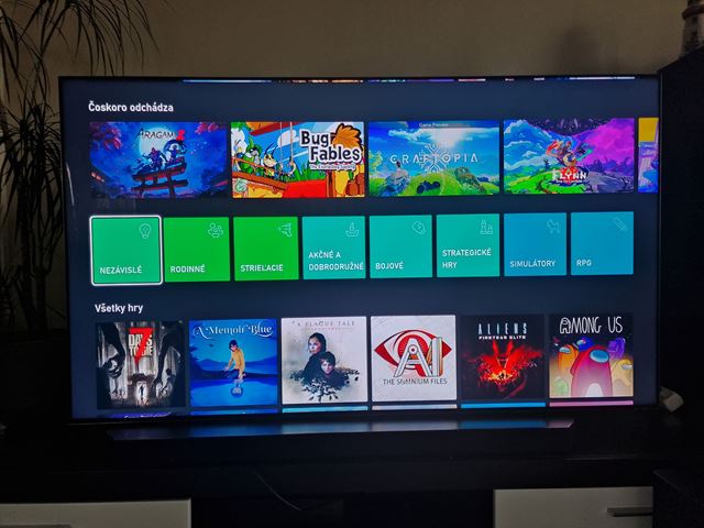 Ako funguje Xbox Game Pass na Samsung televízoroch?