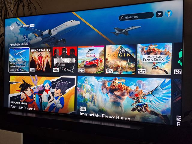 Ako funguje Xbox Game Pass na Samsung televízoroch?