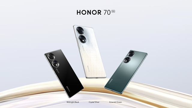 Honor na IFA predstavil Honor 70, MagicBook a Honor Pad 8