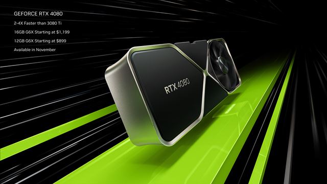 Nvidia predstavila RTX 4090 a RTX 4080 karty, budú 2-4 krát rýchlejšie, dostanú DLSS3