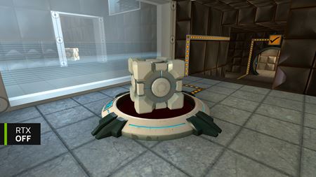 Ako sa vylepšil Portal with RTX oproti Portalu?