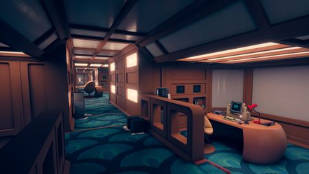 Klaustrofobický survival Titan Station príde na Steam v Novembri