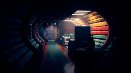 Klaustrofobický survival Titan Station príde na Steam v Novembri