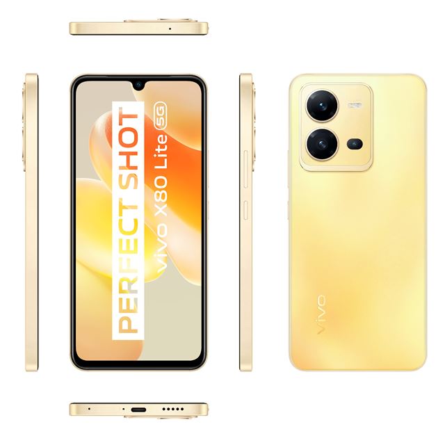 Vivo predstavuje Vivo X80 lite 5G