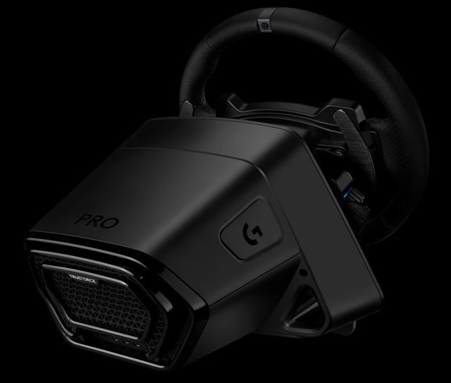 Logitech znovu vylepšil svoj volant, priniesol Pro Racing wheel
