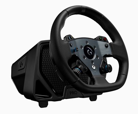 Ako sa jazdí s Logitech G PRO volantom a pedálmi?