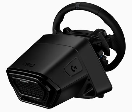 Ako sa jazdí s Logitech G PRO volantom a pedálmi?