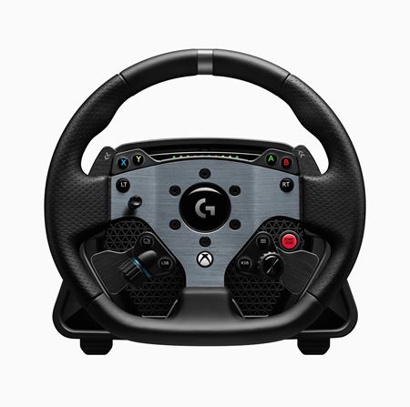 Ako sa jazdí s Logitech G PRO volantom a pedálmi?