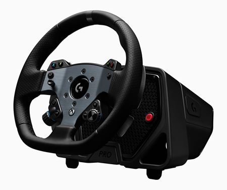 Ako sa jazdí s Logitech G PRO volantom a pedálmi?
