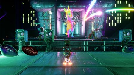 Gamescom 2022: V Gori: Cuddly Carnage budete vraždiť jednorožcov s mačkou na hoverboarde