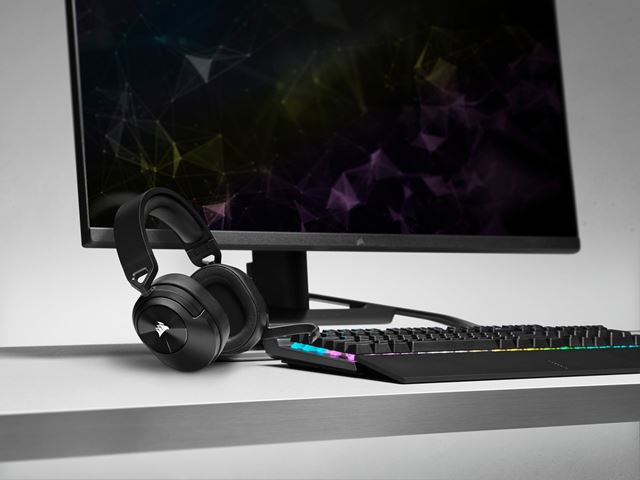 Corsair HS55 Wireless Core Gaming Headset predstavený