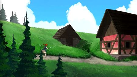 Vyšívaná česká hra Scarlet Deer Inn sa približuje