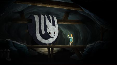 Vyšívaná česká hra Scarlet Deer Inn sa približuje