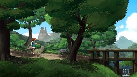 Vyšívaná česká hra Scarlet Deer Inn sa približuje