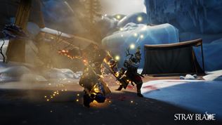 Gamescom 2022: Stray Blade je soulslike rozprávkou, ktorá skrýva neinovatívnosť pod farebnou fasádou