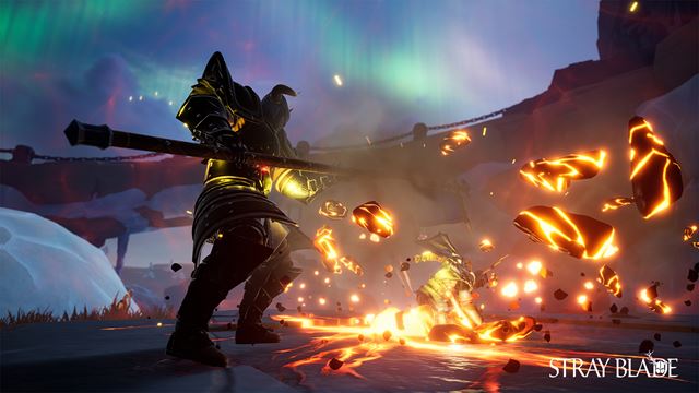 Gamescom 2022: Stray Blade je soulslike rozprávkou, ktorá skrýva neinovatívnosť pod farebnou fasádou