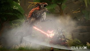 Gamescom 2022: Stray Blade je soulslike rozprávkou, ktorá skrýva neinovatívnosť pod farebnou fasádou