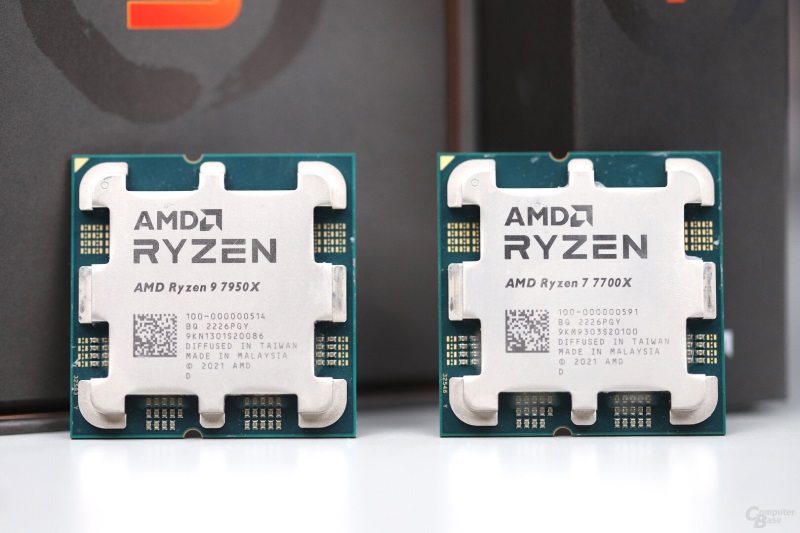 Nov Ryzen 7000 procesory dostali testy