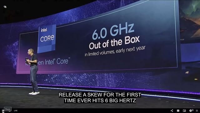 Intel predstavil 13. generáciu procesorov