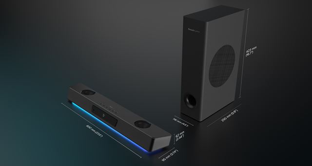 Sound Blaster Katana V2X predstavená