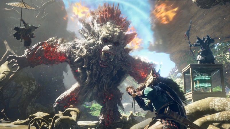 EA predstavilo Wild Hearts, japonsk akciu v tle Monster Huntera
