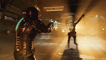Dead Space remake ukázal nové zábery zo svojho temného sveta