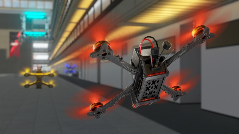 Epic rozdva Runbow a Drone League Racing hry