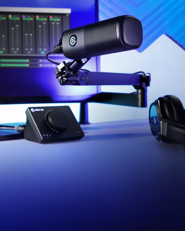 Elgato predstavuje mikrofón Wave DX